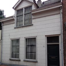 Pand met restanten van de middeleeuwse stadsmuur
