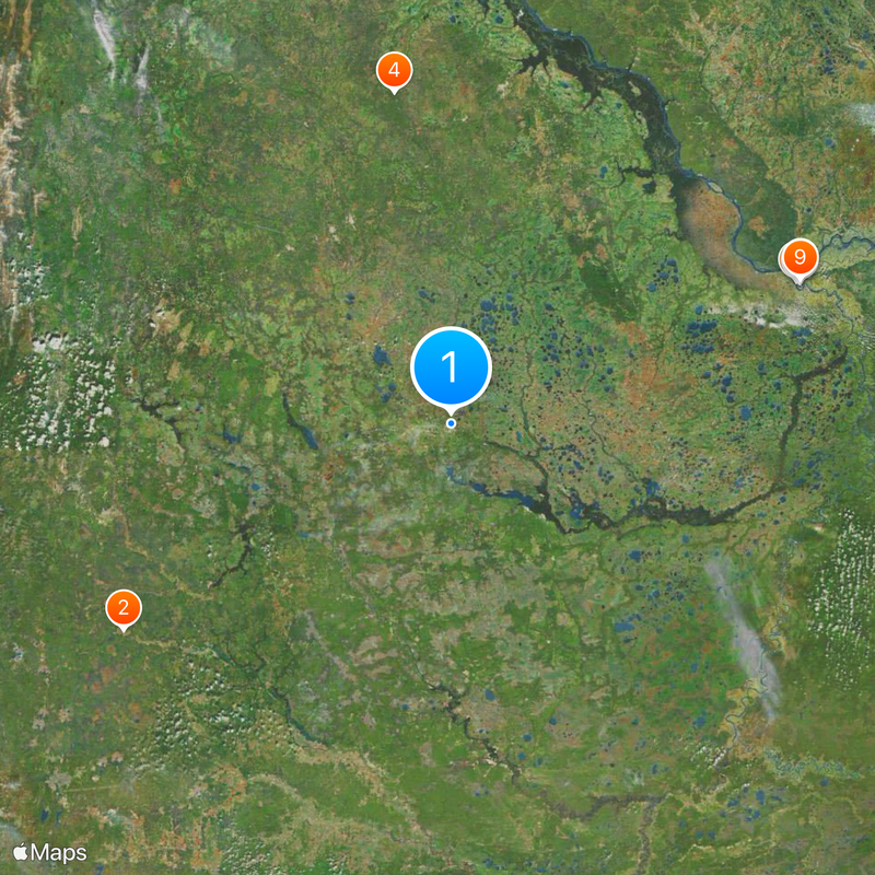 Uray Map