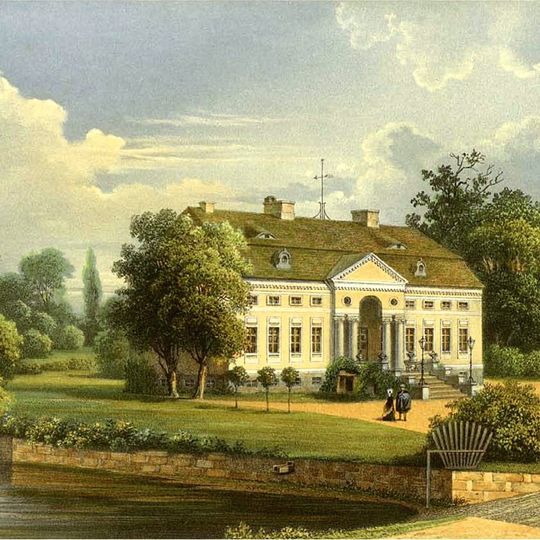 Palace in Czerwony Kościół