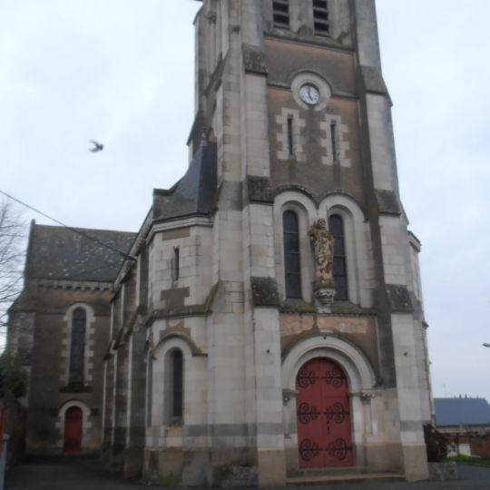 Église Saint-Jean-Baptiste de Sœurdres