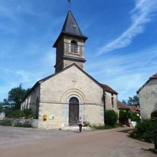 Église Sainte-Barbe de Gergueil