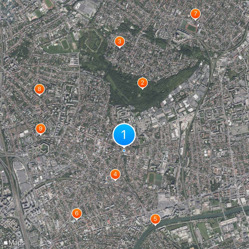 Neuilly-Plaisance Map