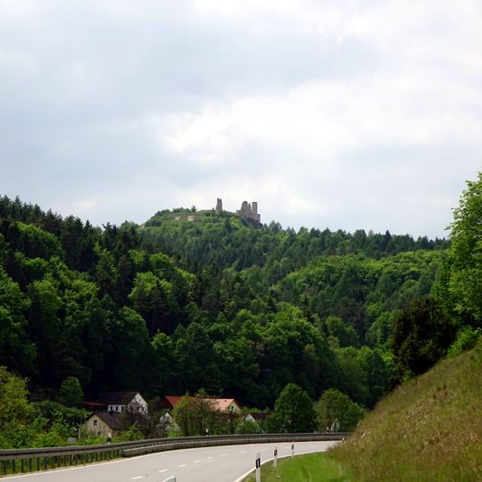 Fledermausquartiere um Hohenburg