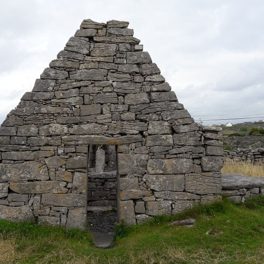St. Gobnet's Church Innisheer