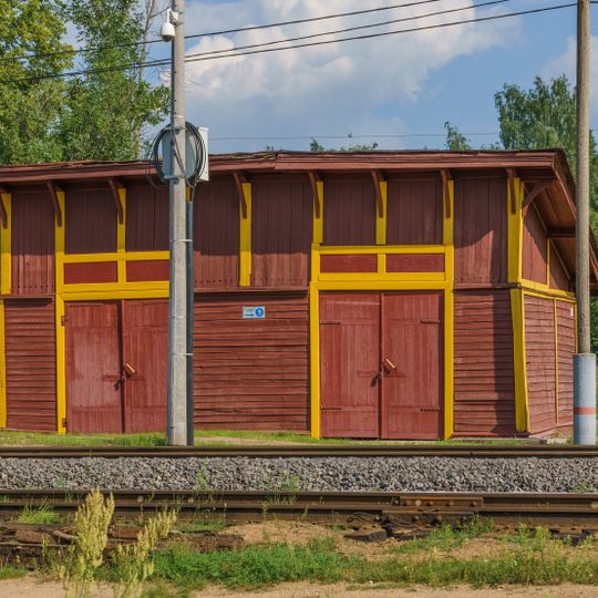 Пожарный сарай