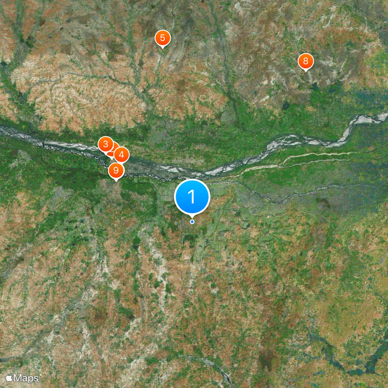National Institute of Technology, Tiruchirappalli Map