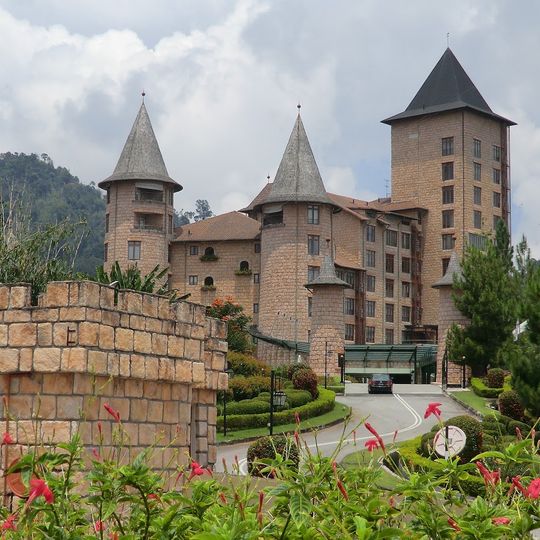 The Chateau Spa & Organic Wellness Resort