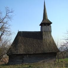 Wooden church in Muncel, Cluj