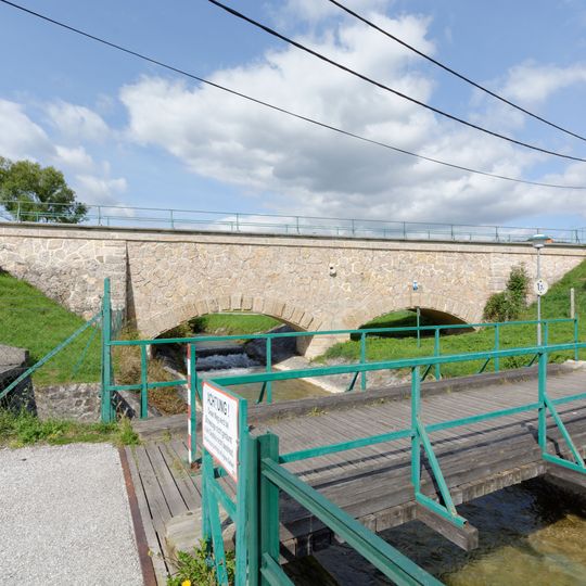 Teil der 1. Wiener Hochquellenleitung