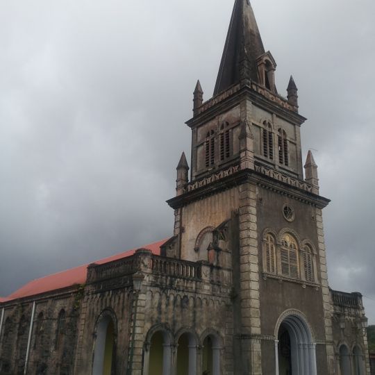 Église Notre-Dame-de-la-Délivrande du Morne-Rouge