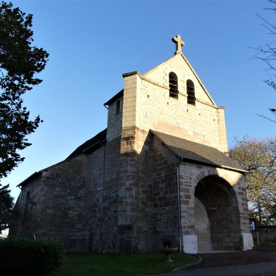 Église Sainte-Eulalie de Saint-Aulaire