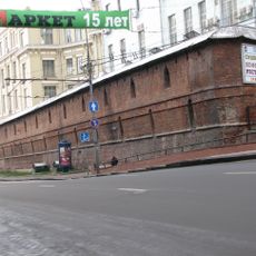 Kitai-gorod wall in Zaryadye