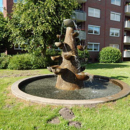 Brunnen am Europaring