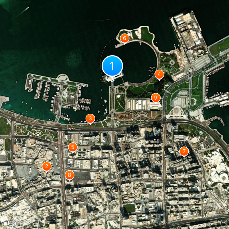 Museum of Islamic Art Map