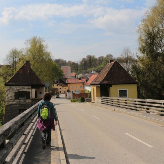 Salzachbrücke Tittmoning-Ettenau
