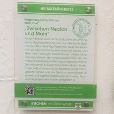 Regionalgeschichtliche Bibliothek "Zwischen Neckar und Main"