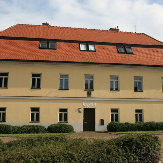 Rectory in Bystrc