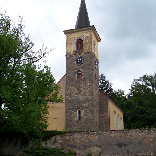 Church of Saint Martin in Vrchotovy Janovice
