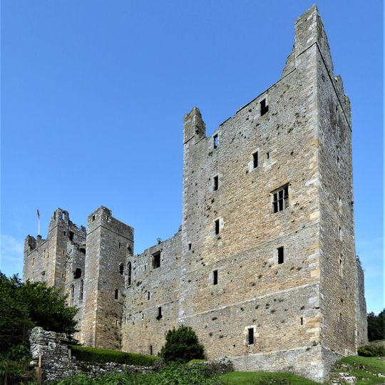Castle Bolton with East and West Bolton