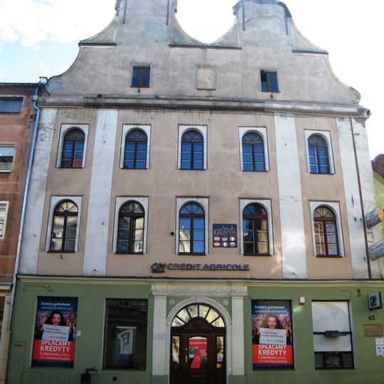 43 Długa Street in Brzeg