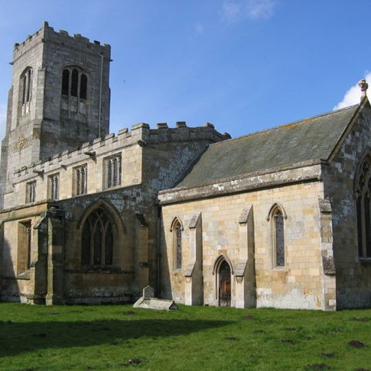 Church of St Martin, Burton Agnes