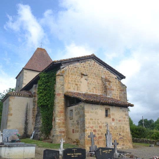 Église Saint-Jacques de Saint-Griède