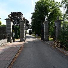 Gate Piers And Gates To Torre Abbey