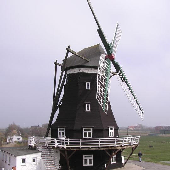 Nordermühle „Gott mit uns“