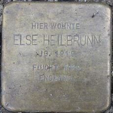 Stolperstein en memoria de Else Heilbrunn