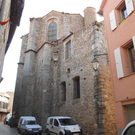 Église Saint-Julien-et-Sainte-Baselisse de Vinça