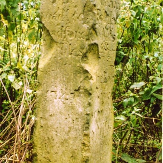 Sign Post At Junction With Bradford To Harrogate Road