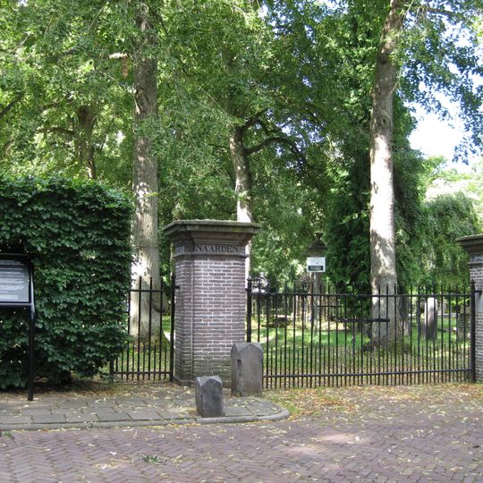 Oude Begraafplaats Naarden; begraafplaatshek