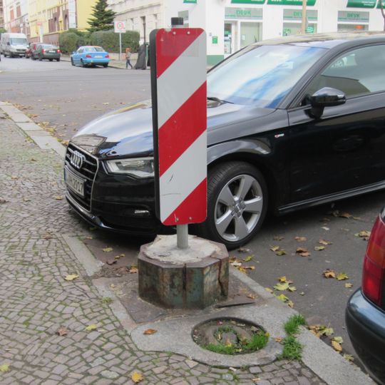 Handschwengelpumpe Bautzmannstraße
