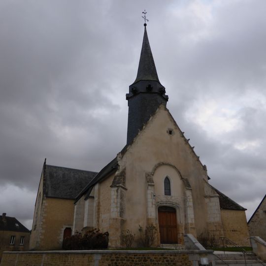 Église Saint-Pierre de Coulimer