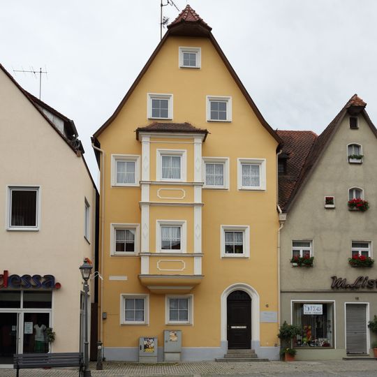 Wohn- und Geschäftshaus in Hersbruck