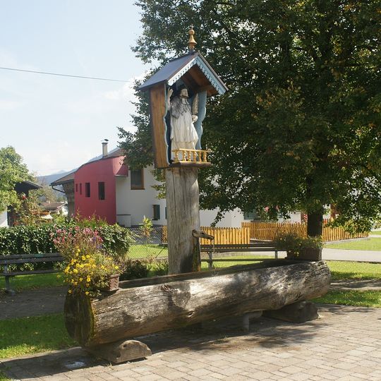 Hl. Johannes Nepomuk bei der Pfarrkirche