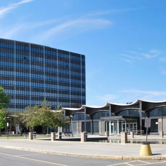 W. Averell Harriman State Office Building Campus