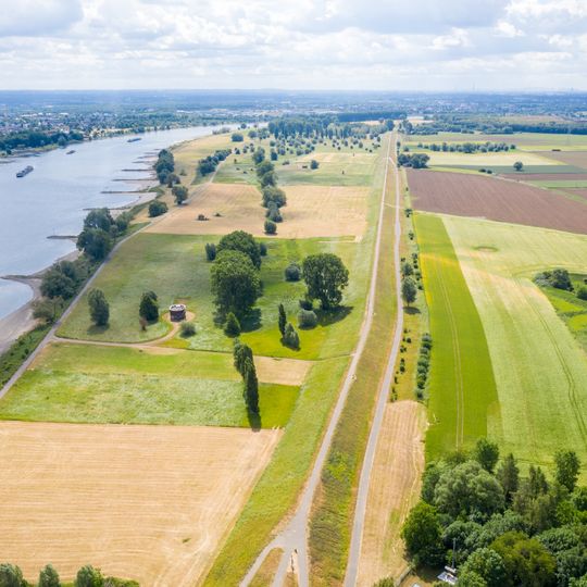 Rheinaue Zons-Rheinfeld und Altrheinschlinge Zons