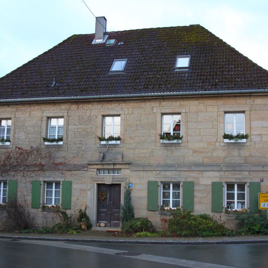 Ehemaliges markgräfliches Wildmeisterhaus