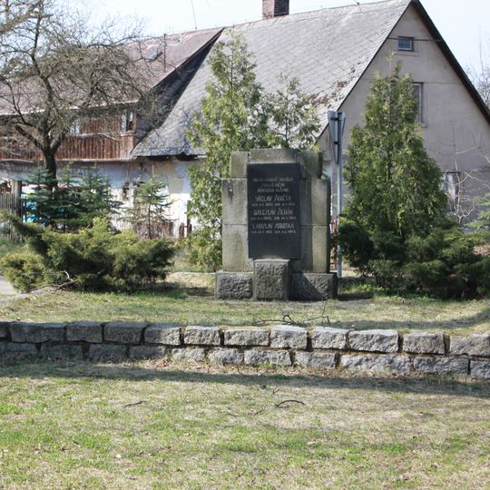 Pomník obětem okupace 1939-45 v Radimovicích