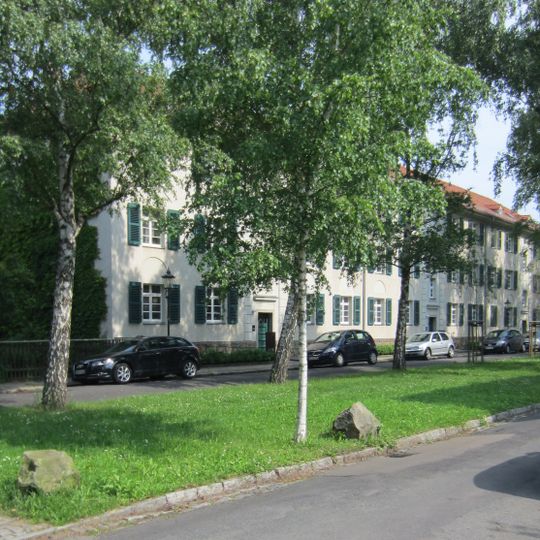 Gartenheimallee 2, 4, 6