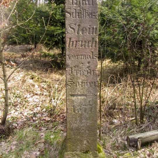 Schillingstein Rochlitzer Berg