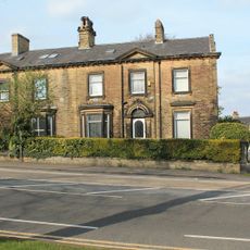Wall And Gatepiers To Numbers 128 130 And 132
