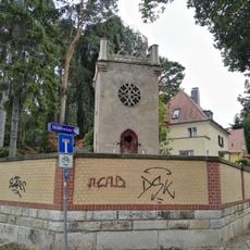 Eckturm Hosterwitzer Straße 42