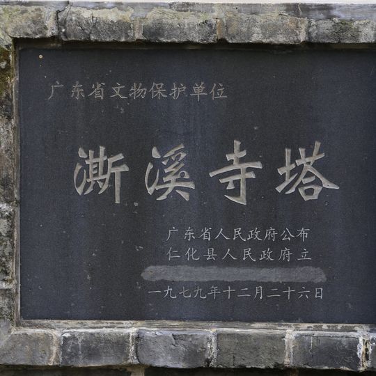 Pagoda of Sixi Temple