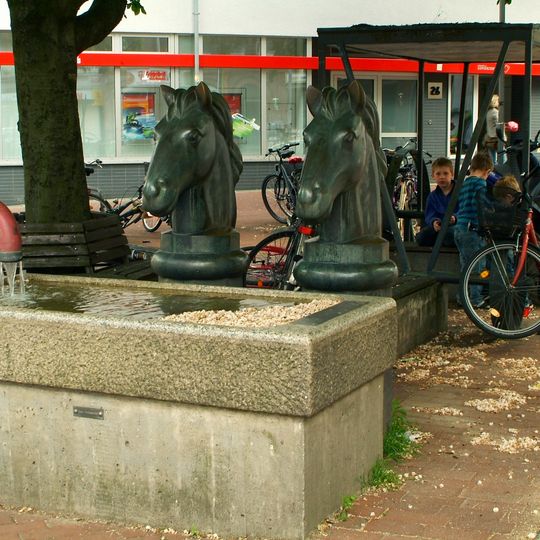 Pferdekutschenbrunnen