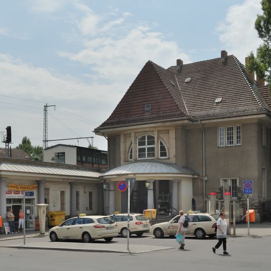 Stazione di Berlino-Buch