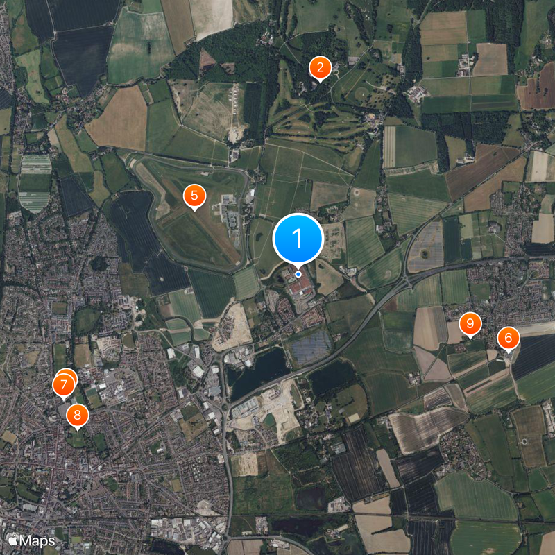 Goodwood plant Mappa