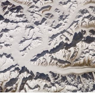 Vīrjerāb Glacier