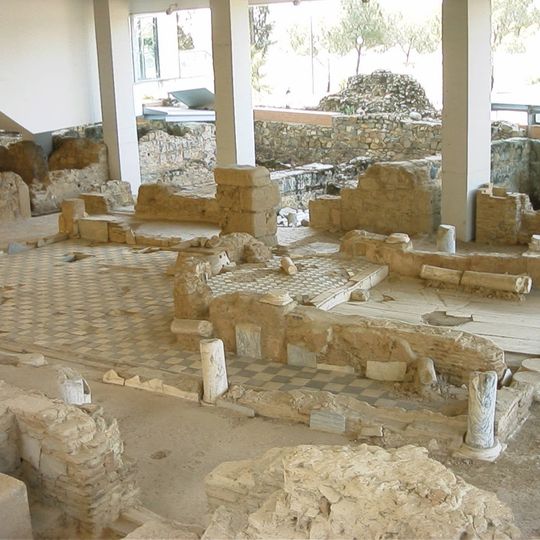 Archaeological area of ​​Morería